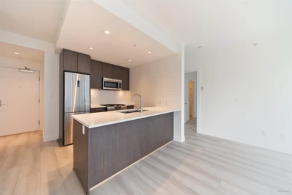 Powder Room Photo of 701 9060 University Crescent, Burnaby, BC