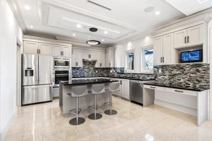 Kitchen Island Photo of 3715 W 22nd Avenue, Vancouver, BC