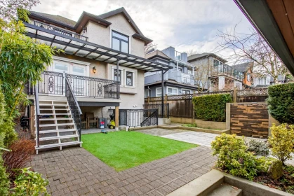 Outdoor Patio Photo of 3715 W 22nd Avenue, Vancouver, BC