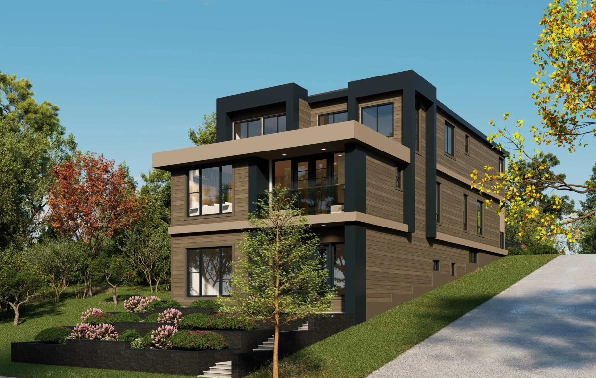 Exterior Rear Photo of 17318 104 Avenue, Surrey, BC