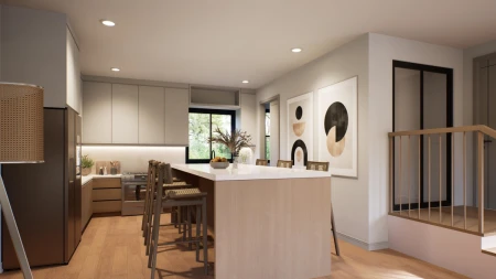 Kitchen Photo of 17318 104 Avenue, Surrey, BC