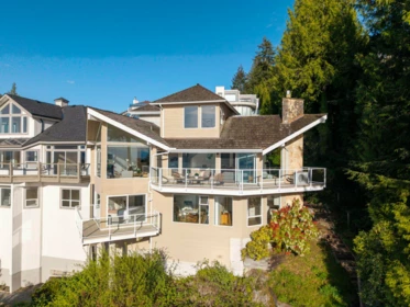Backyard Photo of 5447 Monte Bre Place, West Vancouver, BC