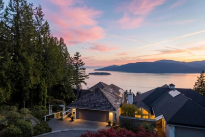 Outdoor Patio Photo of 5447 Monte Bre Place, West Vancouver, BC