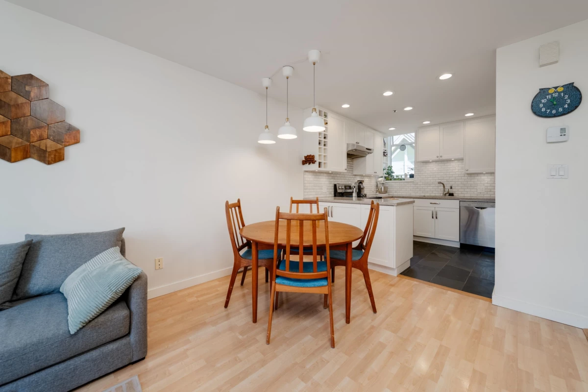 Dining Area Photo of 3033 Laurel Street, Vancouver, BC
