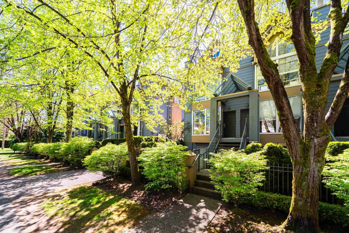 Exterior Rear Photo of 3033 Laurel Street, Vancouver, BC