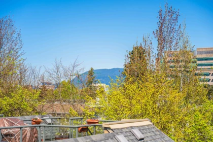 Aerial View of 3033 Laurel Street, Vancouver, BC