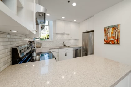 Kitchen Island Photo of 3033 Laurel Street, Vancouver, BC