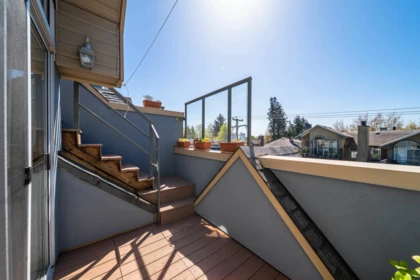 Outdoor Patio Photo of 3033 Laurel Street, Vancouver, BC