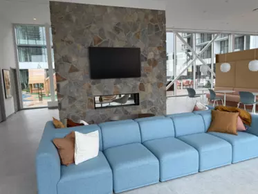 Basement Recreation Room Photo of 502 13675 107a Street, Surrey, BC