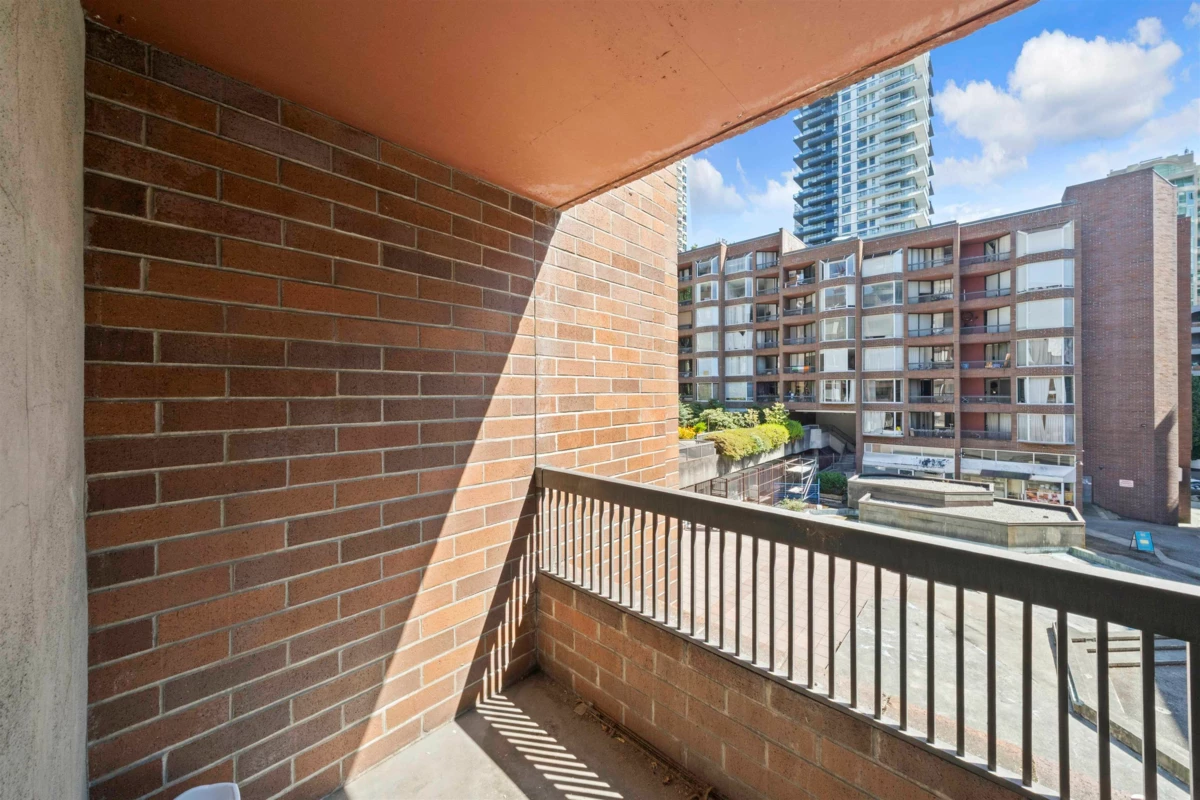 Exterior Rear Photo of 313 1330 Burrard Street, Vancouver, BC