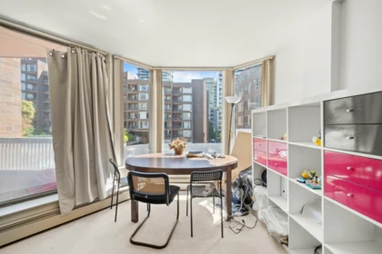 Kitchen Island Photo of 313 1330 Burrard Street, Vancouver, BC