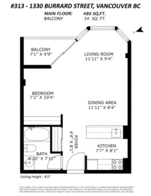 Laundry Room Photo of 313 1330 Burrard Street, Vancouver, BC