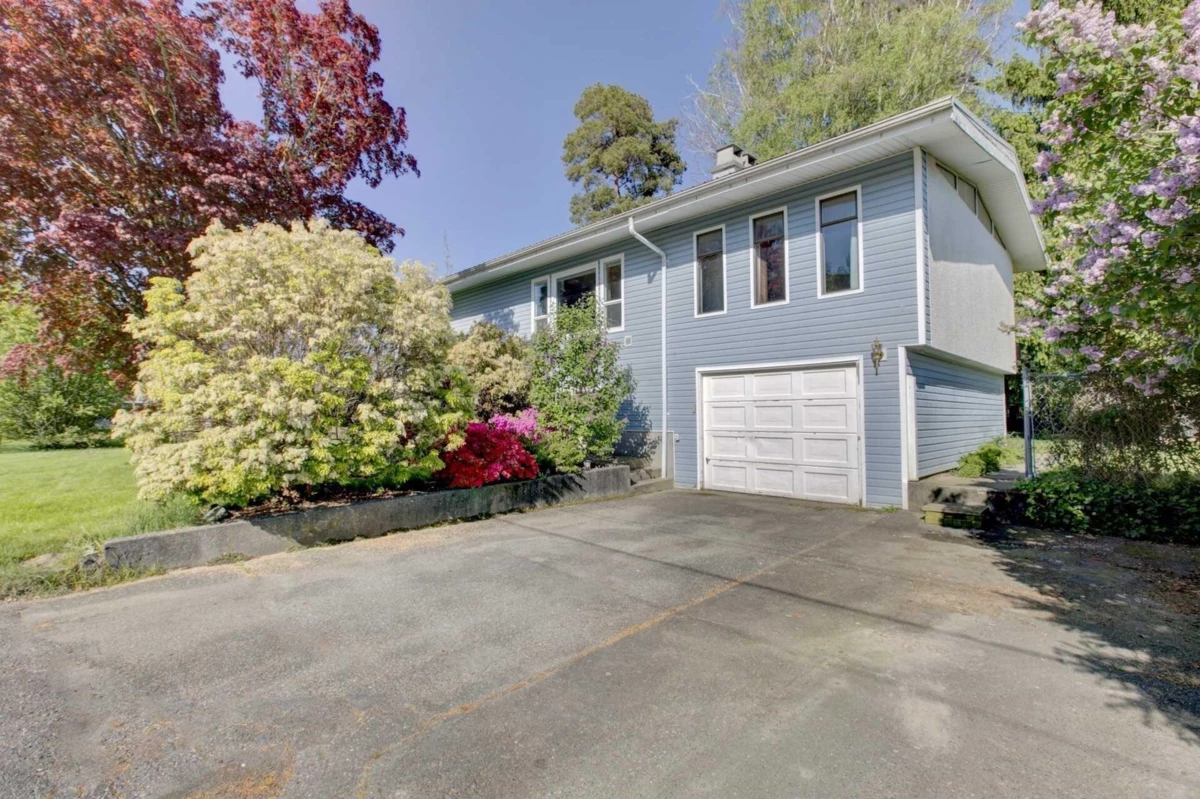 Exterior Rear Photo of 8505 Howard Crescent, Chilliwack, BC