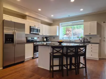 Kitchen Island Photo of 109 Forest Park Way, Port Moody, BC