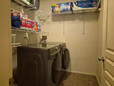 Laundry Room Photo of 109 Forest Park Way, Port Moody, BC