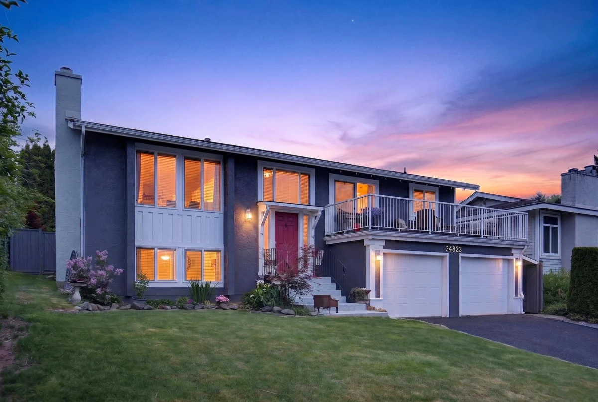 Exterior Rear Photo of 34825 Mccabe Place, Abbotsford, BC