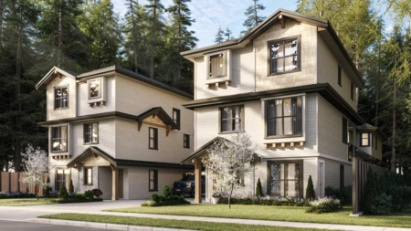 1 7609 Coldicutt Street, Burnaby, BC, Burnaby — Half Duplex for sale