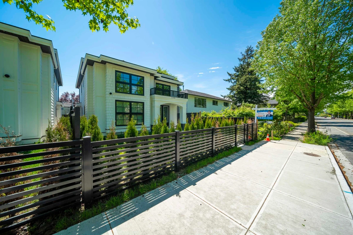 Exterior Rear Photo of 11306 Williams Road, Richmond, BC