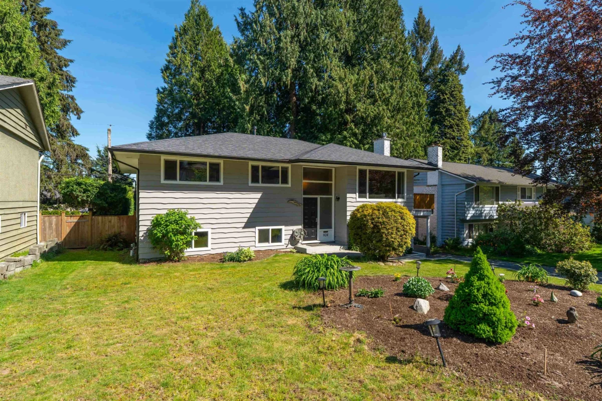Exterior Rear Photo of 924 Garrow Drive, Port Moody, BC