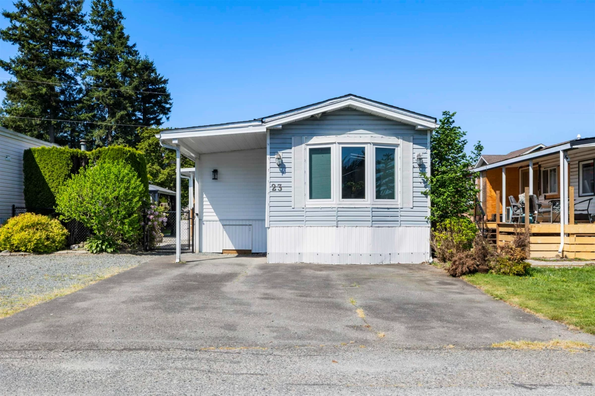 Exterior Rear Photo of 23 45640 Watson Road, Chilliwack, BC