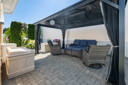 Backyard Photo of 23 45640 Watson Road, Chilliwack, BC