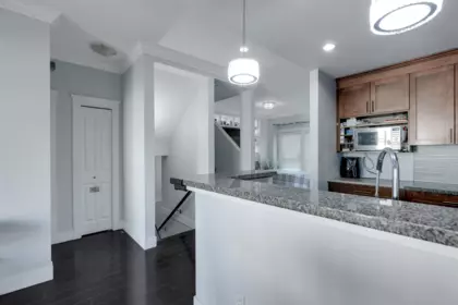 Powder Room Photo of 49 8358 121a Street, Surrey, BC