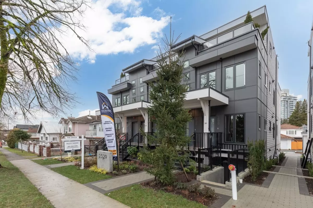 Exterior Rear Photo of 204 2329 E 34th Avenue, Vancouver, BC