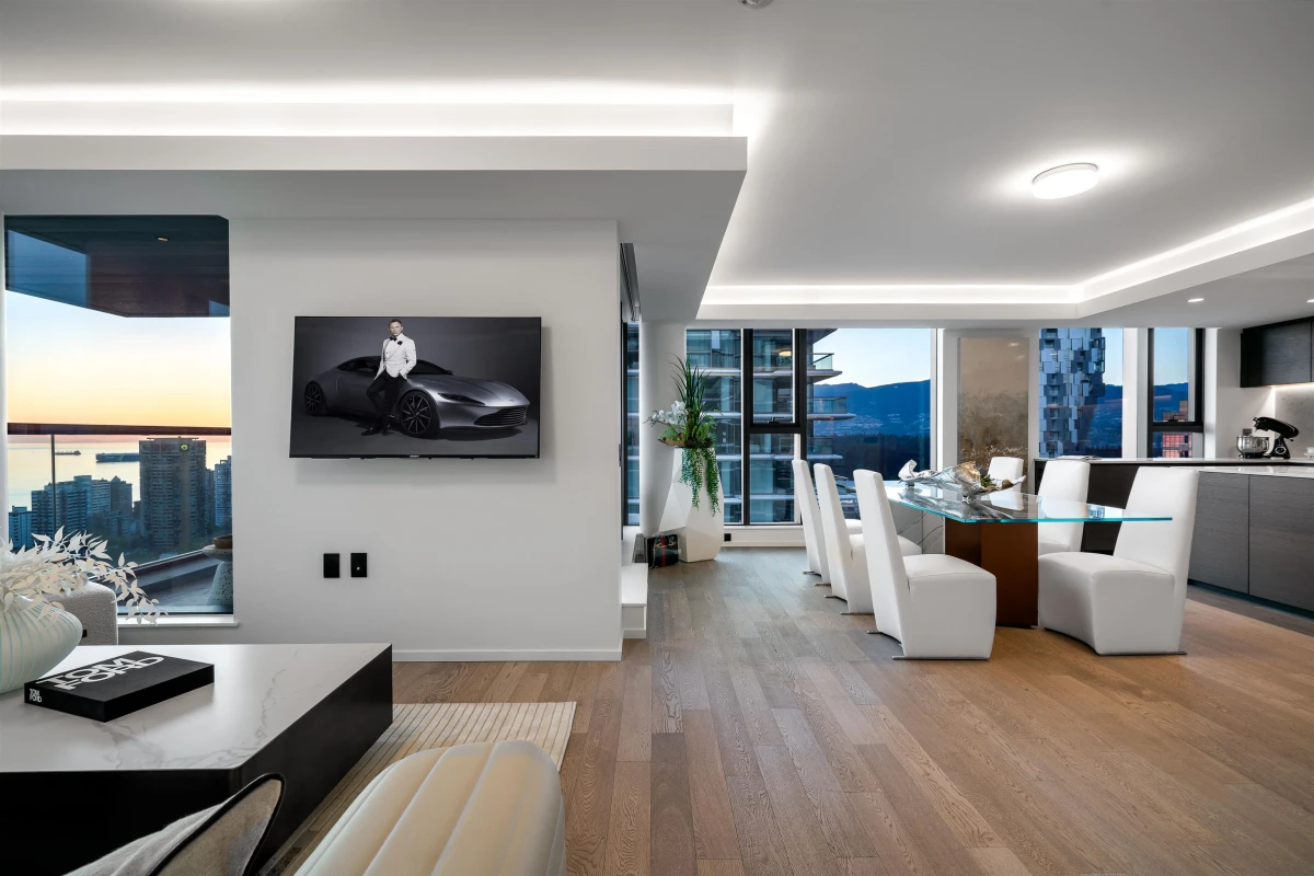 Family Room Photo of 2901 1408 Robson Street, Vancouver, BC