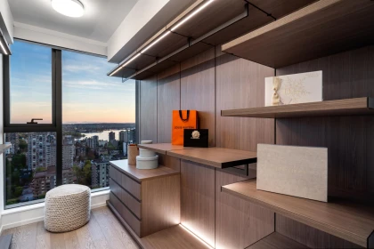 Loft / Bonus Room Photo of 2901 1408 Robson Street, Vancouver, BC