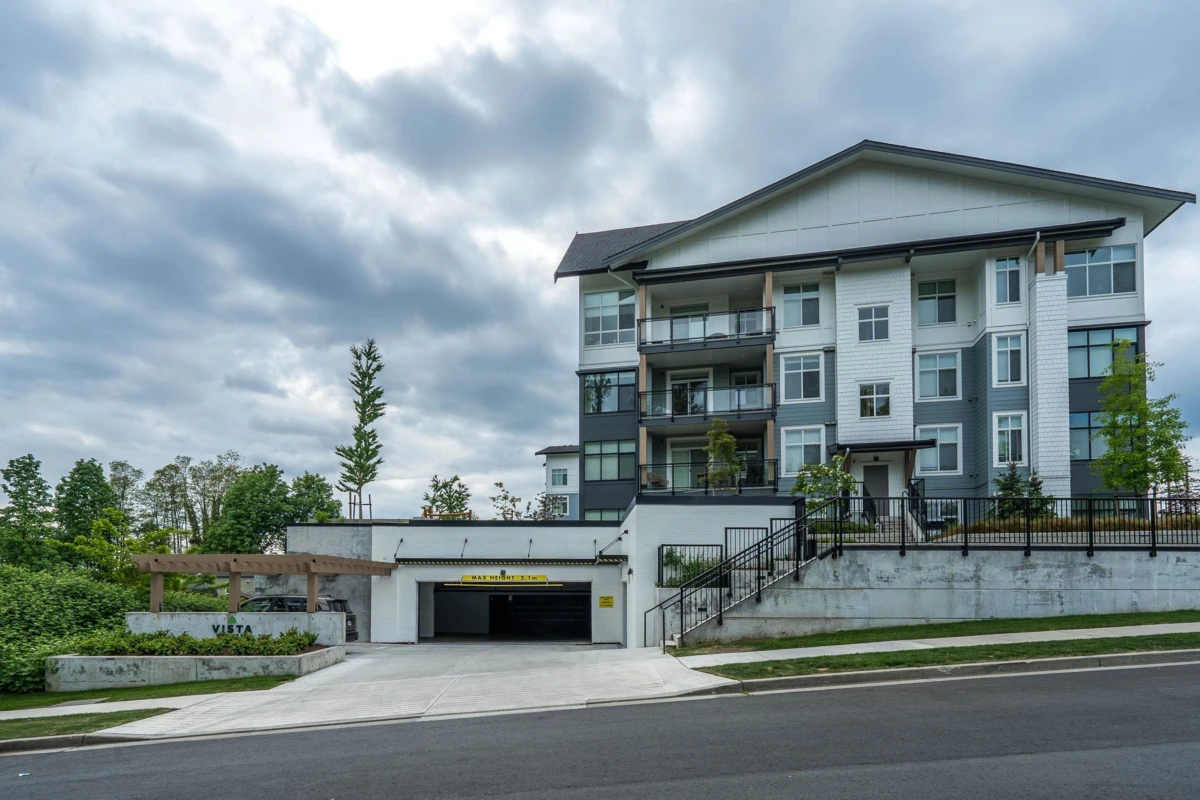 Exterior Rear Photo of 102 33920 Best Avenue, Mission, BC