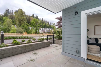 Backyard Photo of 102 33920 Best Avenue, Mission, BC