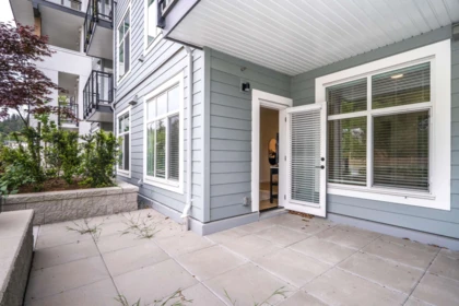 Outdoor Deck Photo of 102 33920 Best Avenue, Mission, BC
