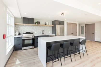 Outdoor Kitchen Photo of 102 33920 Best Avenue, Mission, BC