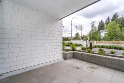 Outdoor Patio Photo of 102 33920 Best Avenue, Mission, BC