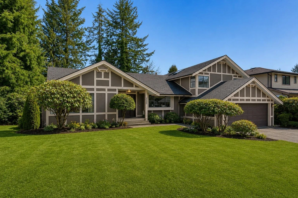 Exterior Rear Photo of 7960 Westlake Street, Burnaby, BC
