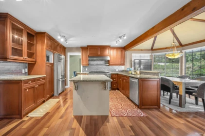 Breakfast Nook Photo of 7960 Westlake Street, Burnaby, BC