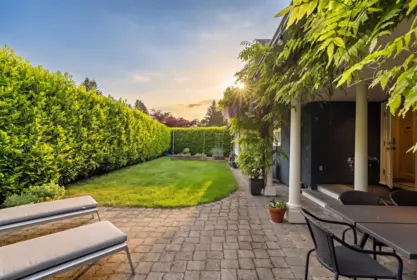 Backyard Photo of 3586 Emerald Drive, North Vancouver, BC