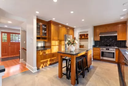 Breakfast Nook Photo of 3586 Emerald Drive, North Vancouver, BC