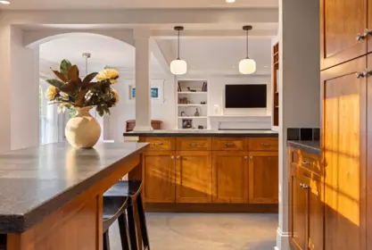 Kitchen Island Photo of 3586 Emerald Drive, North Vancouver, BC