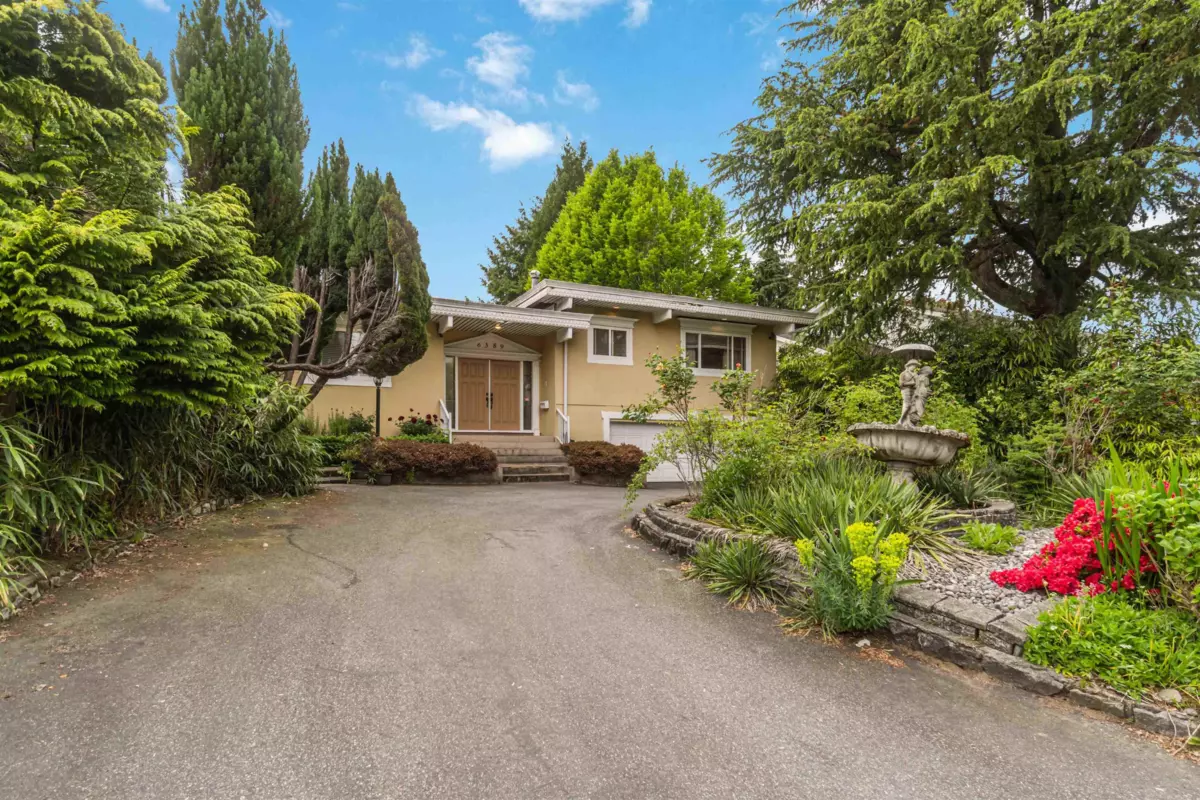 Exterior Rear Photo of 6389 Fremlin Street, Vancouver, BC