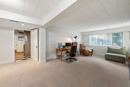 Aerial View of 2722 Bayview Street, Surrey, BC