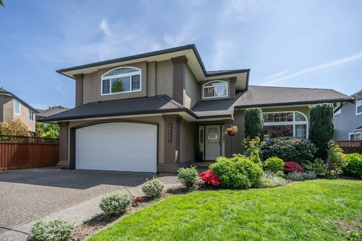 Exterior Rear Photo of 18488 63a Avenue, Surrey, BC