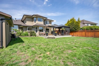 Aerial View of 18488 63a Avenue, Surrey, BC