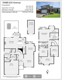 Street View Photo of 18488 63a Avenue, Surrey, BC