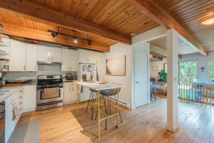 Dining Area Photo of 2617 Sunshine Coast Highway, Roberts Creek, BC