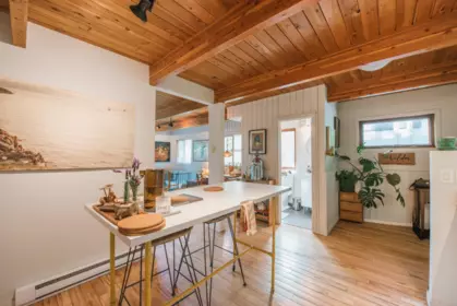 Kitchen Photo of 2617 Sunshine Coast Highway, Roberts Creek, BC