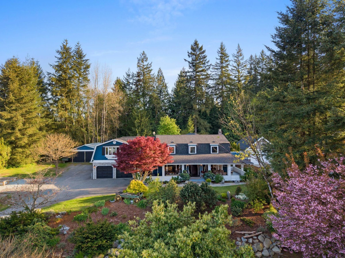 Exterior Rear Photo of 24244 60 Avenue, Langley, BC