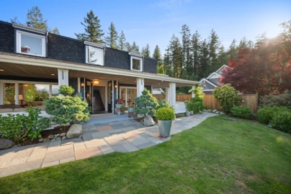 Aerial View of 24244 60 Avenue, Langley, BC