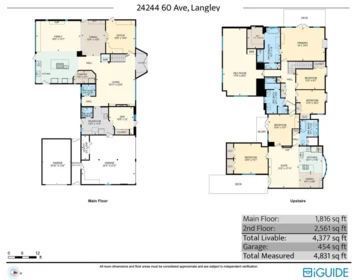 Playground / Recreational Area Near 24244 60 Avenue, Langley, BC