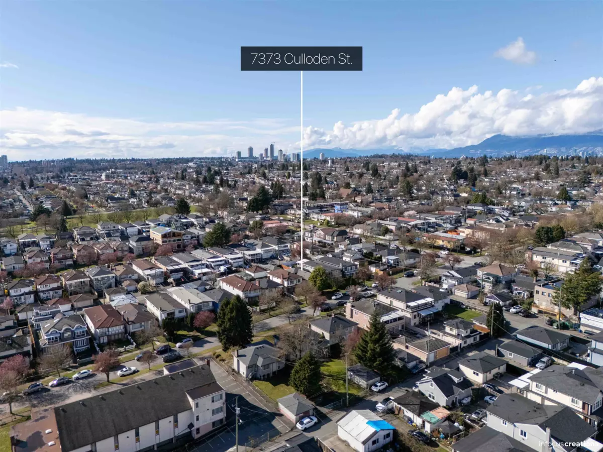 Exterior Rear Photo of 7373 Culloden Street, Vancouver, BC